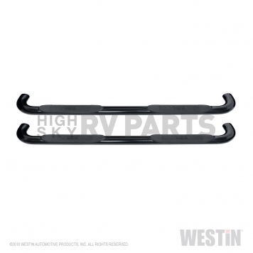 Westin Automotive Nerf Bar 4 Inch Steel Black Powder Coated - 21-4135-2