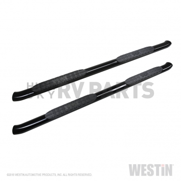 Westin Automotive Nerf Bar 4 Inch Steel Black Powder Coated - 21-24135