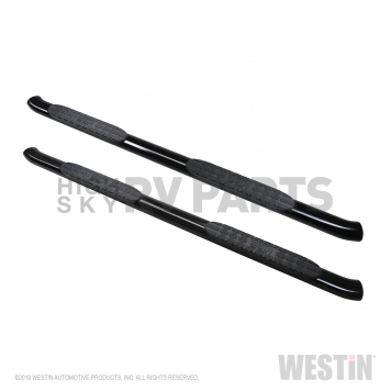Westin Automotive Nerf Bar 4 Inch Steel Black Powder Coated - 21-24135-1