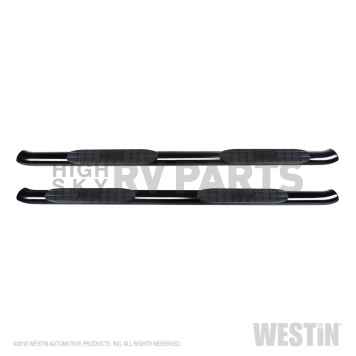 Westin Automotive Nerf Bar 4 Inch Steel Black Powder Coated - 21-24135-2