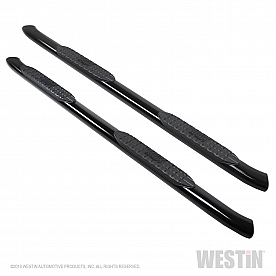 Westin Automotive Nerf Bar 5 Inch Steel Black Powder Coated - 21-54135