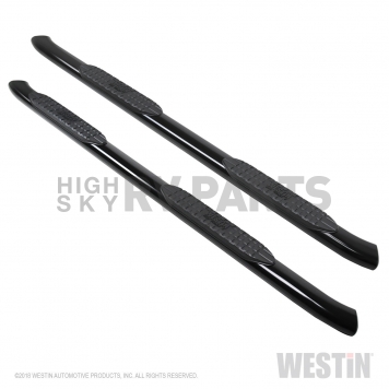 Westin Automotive Nerf Bar 5 Inch Steel Black Powder Coated - 21-54135