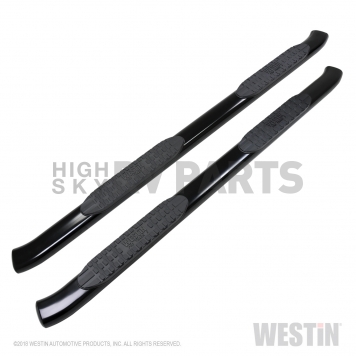 Westin Automotive Nerf Bar 5 Inch Steel Black Powder Coated - 21-54135-1