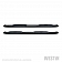 Westin Automotive Nerf Bar 5 Inch Steel Black Powder Coated - 21-54135