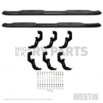 Westin Automotive Nerf Bar 5 Inch Steel Black Powder Coated - 21-54135-3