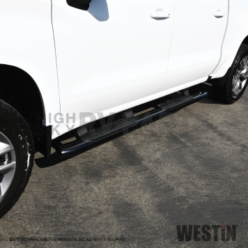 Westin Automotive Nerf Bar 5 Inch Steel Black Powder Coated - 21-54135-5