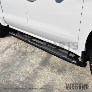 Westin Automotive Nerf Bar 5 Inch Steel Black Powder Coated - 21-54135-6