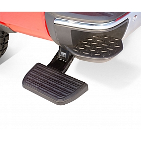 Amp Research Flat Step Truck 300 Pound Capacity Aluminum - 75314-01A