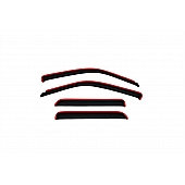 Auto Ventshade (AVS) Rainguard - Smoke Acrylic Set Of 4 - 194119
