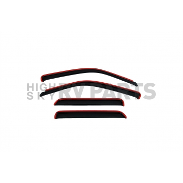 Auto Ventshade (AVS) Rainguard - Smoke Acrylic Set Of 4 - 194119