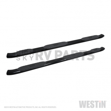 Westin Automotive Nerf Bar - Truck Wheel To Wheel Stainless Steel Oval 5 Inch - 21-534685