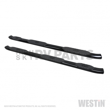 Westin Automotive Nerf Bar - Truck Wheel To Wheel Stainless Steel Oval 5 Inch - 21-534685-1
