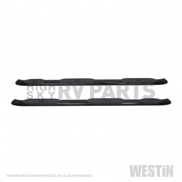 Westin Automotive Nerf Bar - Truck Wheel To Wheel Stainless Steel Oval 5 Inch - 21-534685-2