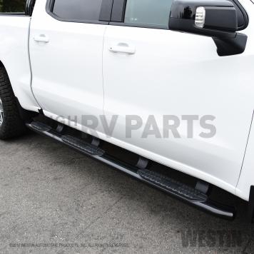 Westin Automotive Nerf Bar - Truck Wheel To Wheel Stainless Steel Oval 5 Inch - 21-534685-4