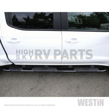 Westin Automotive Nerf Bar - Truck Wheel To Wheel Stainless Steel Oval 5 Inch - 21-534685-6