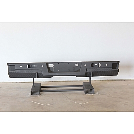 Bodyguard Bumper T2 Series 1-Piece Type Steel Black - FFC15BYLT