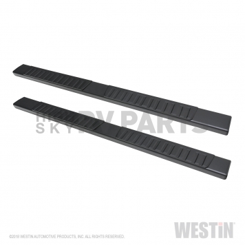Westin Automotive Nerf Bar 6 Inch Aluminum Black Powder Coated - 28-71275-1