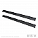 Westin Automotive Nerf Bar 6 Inch Aluminum Black Powder Coated - 28-71275