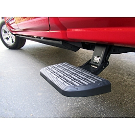 Amp Research Flat Step Truck 300 Pound Capacity Aluminum - 75407-01A