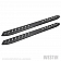 Westin Automotive Running Board Black Textured Powder Coated Steel Stationary - 28-81275