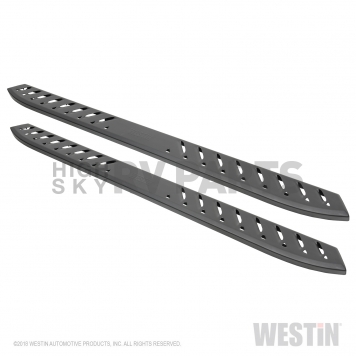 Westin Automotive Running Board Black Textured Powder Coated Steel Stationary - 28-81275-1