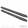 Westin Automotive Running Board Black Textured Powder Coated Steel Stationary - 28-81275