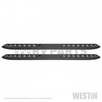 Westin Automotive Running Board Black Textured Powder Coated Steel Stationary - 28-81275-2