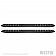 Westin Automotive Running Board Black Textured Powder Coated Steel Stationary - 28-81275