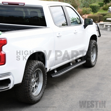Westin Automotive Running Board Black Textured Powder Coated Steel Stationary - 28-81275-5