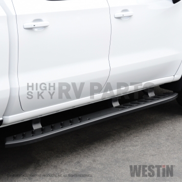 Westin Automotive Running Board Black Textured Powder Coated Steel Stationary - 28-81275-6