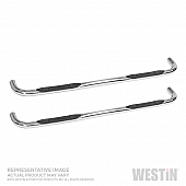 Westin Automotive Nerf Bar 3 Inch Stainless Steel Polished - 23-4130