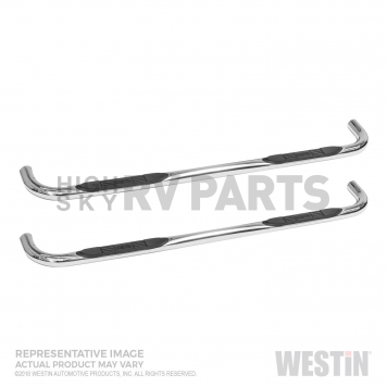 Westin Automotive Nerf Bar 3 Inch Stainless Steel Polished - 23-4130