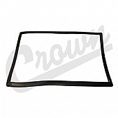 Crown Automotive Jeep Replacement Quarter Window Glass Run Channel 55007129AB