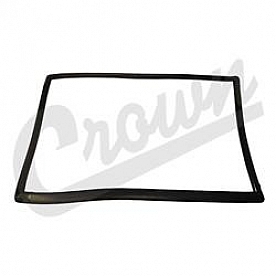 Crown Automotive Jeep Replacement Quarter Window Glass Run Channel 55007129AB