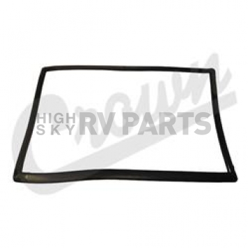 Crown Automotive Jeep Replacement Quarter Window Glass Run Channel 55007129AB