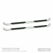 Westin Automotive Nerf Bar 4 Inch Stainless Steel Polished - 21-4130