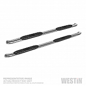 Westin Automotive Nerf Bar 4 Inch Stainless Steel Polished - 21-24130