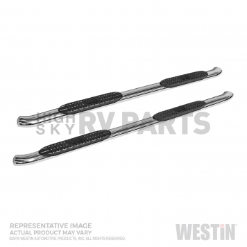 Westin Automotive Nerf Bar 4 Inch Stainless Steel Polished - 21-24130