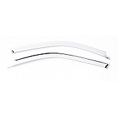 Putco Rainguard - Chrome Plated Plastic Set Of 2 - 480181