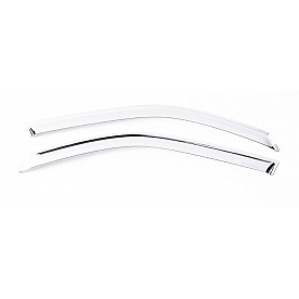 Putco Rainguard - Chrome Plated Plastic Set Of 2 - 480181