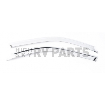 Putco Rainguard - Chrome Plated Plastic Set Of 2 - 480181
