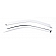 Putco Rainguard - Chrome Plated Plastic Set Of 2 - 480181