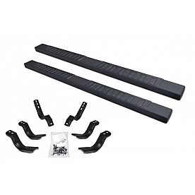 Go Rhino Nerf Bar 6 Inch Steel Oval - 6862404687T