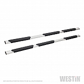 Westin Automotive Nerf Bar - Truck Wheel To Wheel Stainless Steel Oval 5 Inch - 28-534680