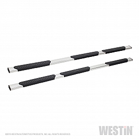 Westin Automotive Nerf Bar - Truck Wheel To Wheel Stainless Steel Oval 5 Inch - 28-534680