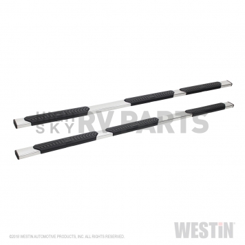 Westin Automotive Nerf Bar - Truck Wheel To Wheel Stainless Steel Oval 5 Inch - 28-534680
