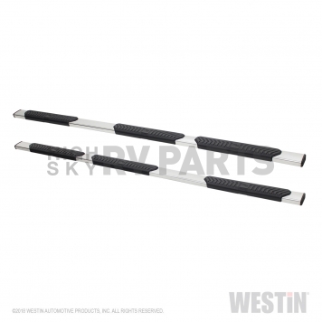 Westin Automotive Nerf Bar - Truck Wheel To Wheel Stainless Steel Oval 5 Inch - 28-534680-1