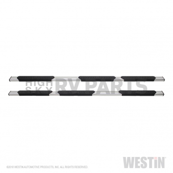 Westin Automotive Nerf Bar - Truck Wheel To Wheel Stainless Steel Oval 5 Inch - 28-534680-2