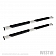 Westin Automotive Nerf Bar 5 Inch Stainless Steel Polished - 28-51270