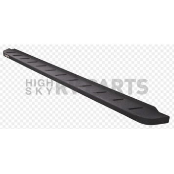 Go Rhino Running Board Black Textured Steel Stationary - 63404787T
